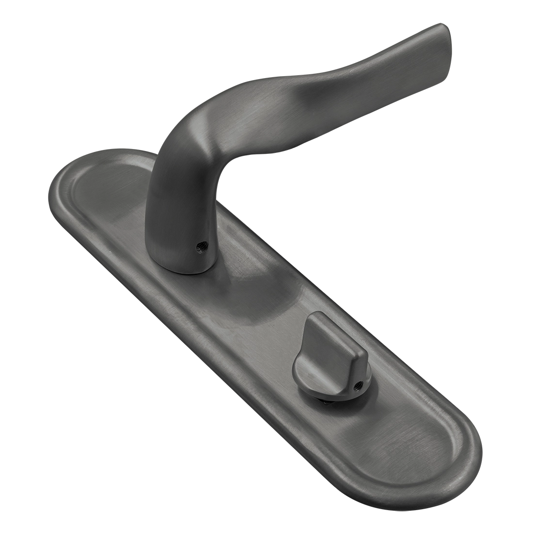 Ручка дверная LVB PLR SST на планке, цвет Летняя гроза/Summer Storm фото купить Пенза