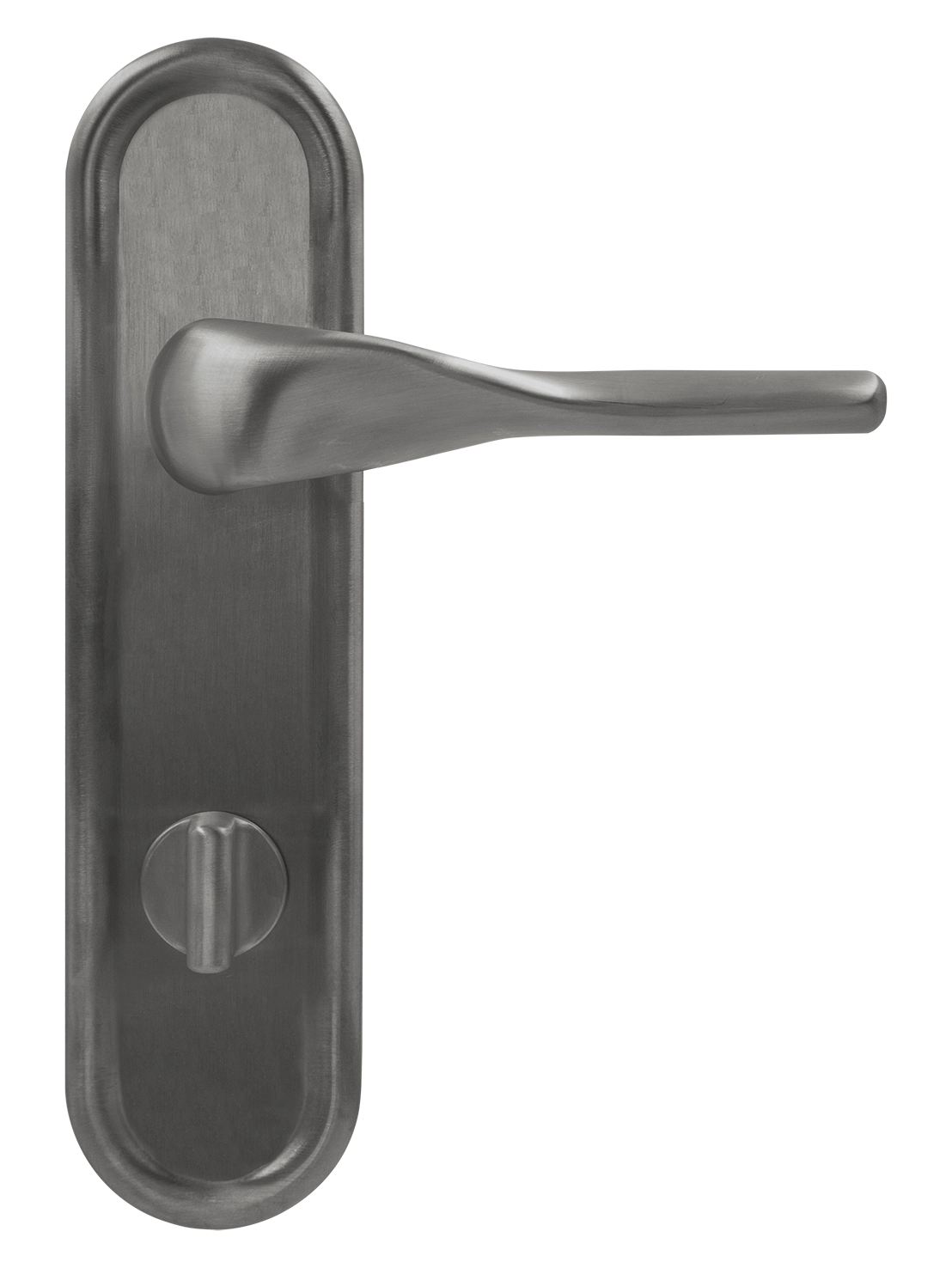 Ручка дверная LVB PLR SST на планке, цвет Летняя гроза/Summer Storm фото купить в Пензе