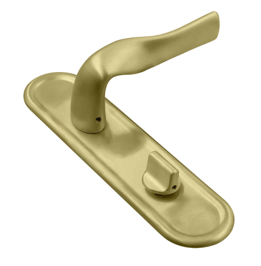 Ручка дверная LVB PLR AH на планке, цвет Осенний мёд/Autumn Honey фото купить Пенза