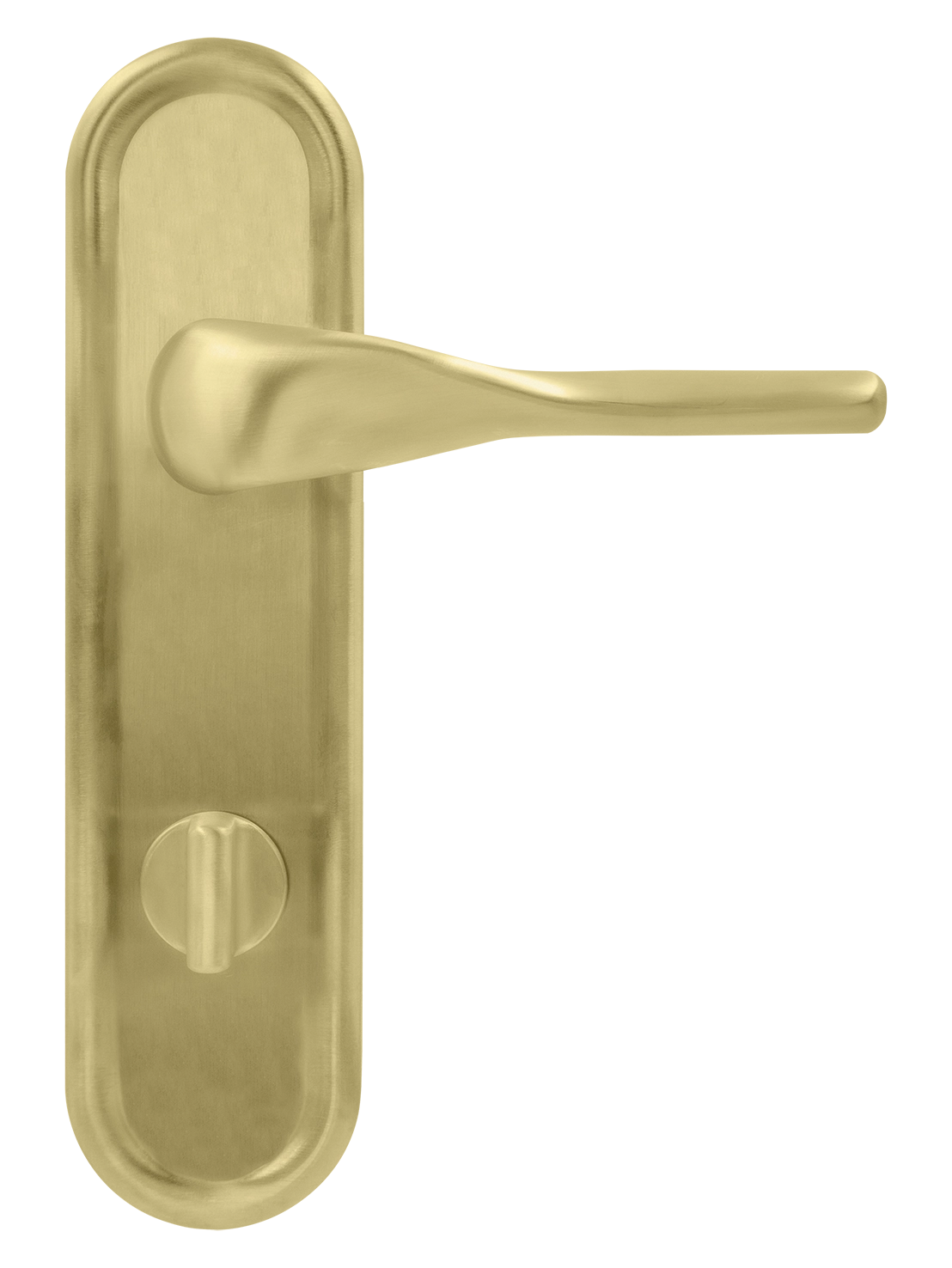 Ручка дверная LVB PLR AH на планке, цвет Осенний мёд/Autumn Honey фото купить в Пензе