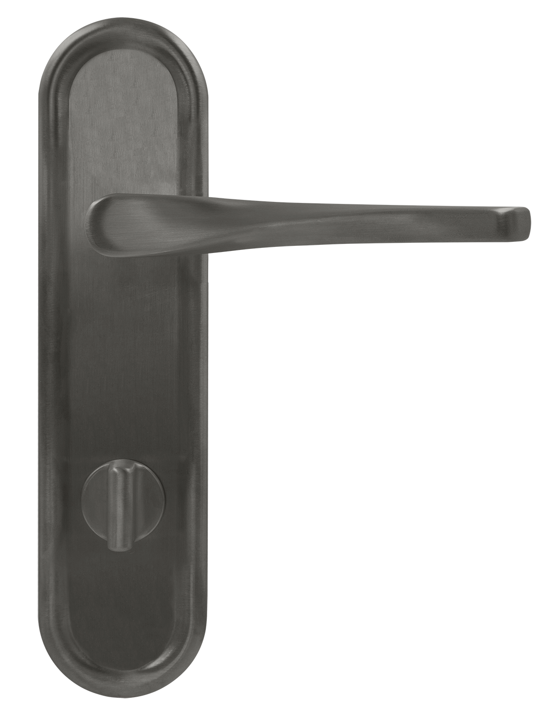 Ручка дверная THE OLYMPICS PLR SST на планке, цвет Летняя гроза/Summer Storm фото купить в Пензе