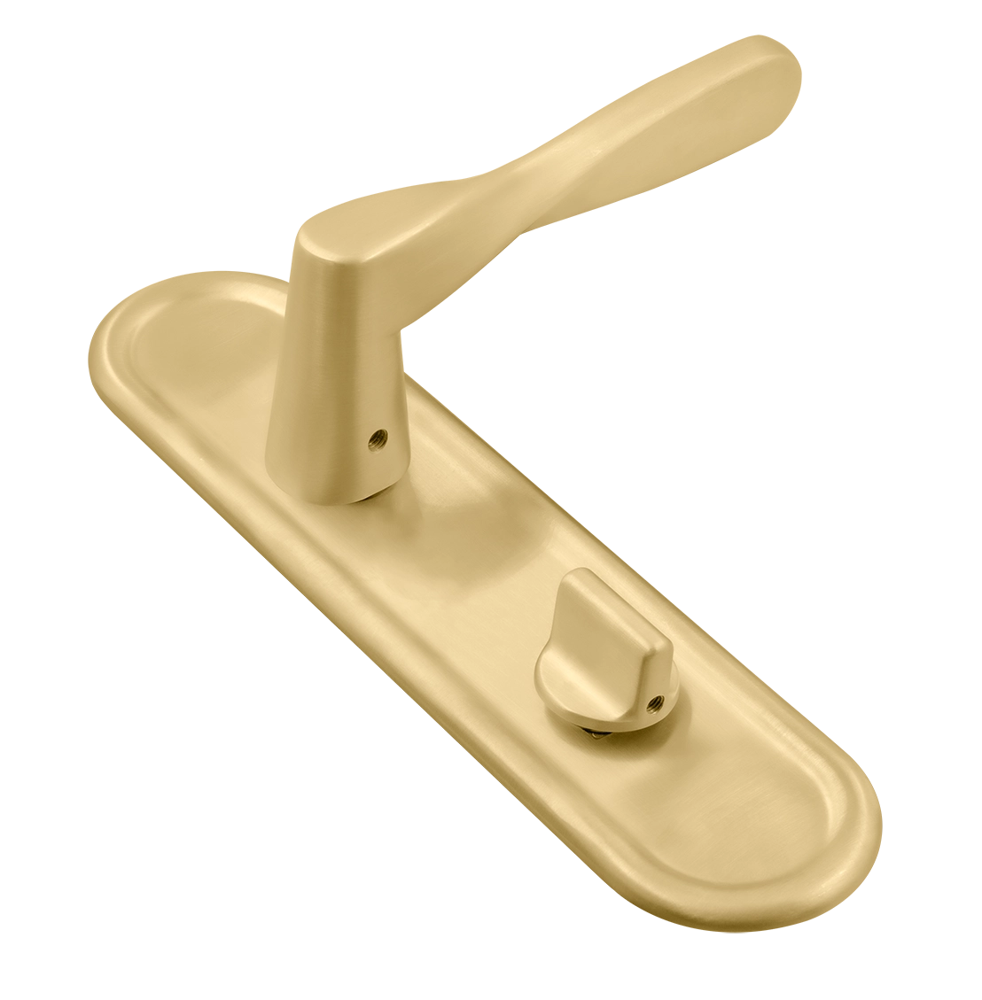 Ручка дверная THE OLYMPICS PLR AH на планке, цвет Осенний мёд/Autumn Honey фото купить Пенза