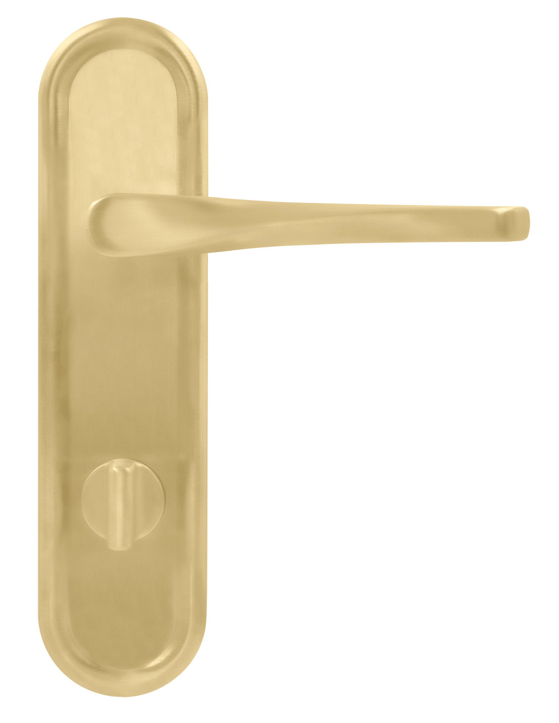 Ручка дверная THE OLYMPICS PLR AH на планке, цвет Осенний мёд/Autumn Honey фото купить в Пензе