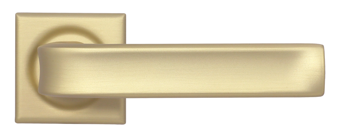 Ручка дверная THE BUS STATION S7 AH на квадратной розетке, цвет Осенний мёд/Autumn Honey фото купить в Пензе