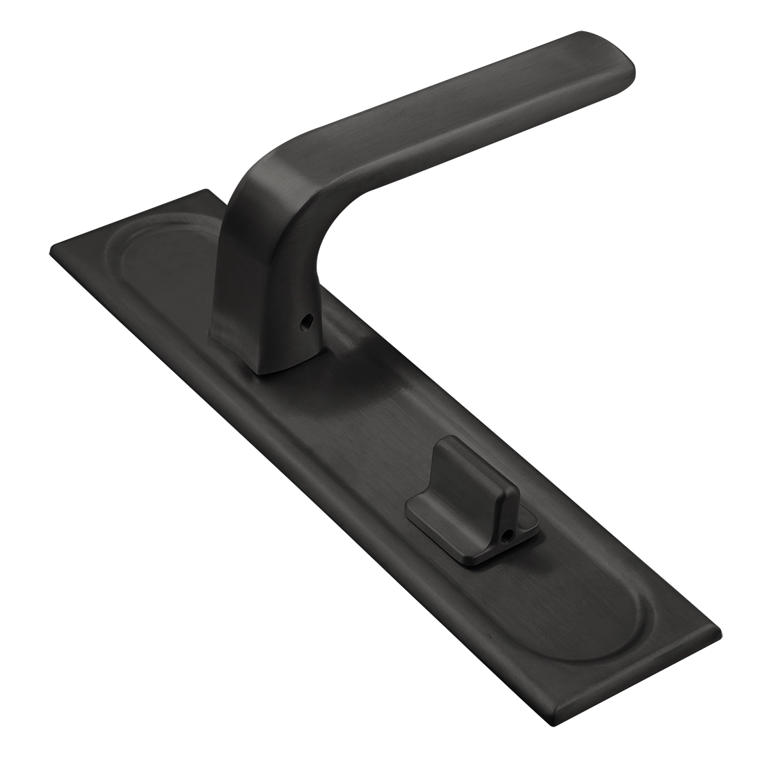 Ручка дверная THE BUS STATION PLS SST на планке, цвет Летняя гроза/Summer Storm фото купить Пенза