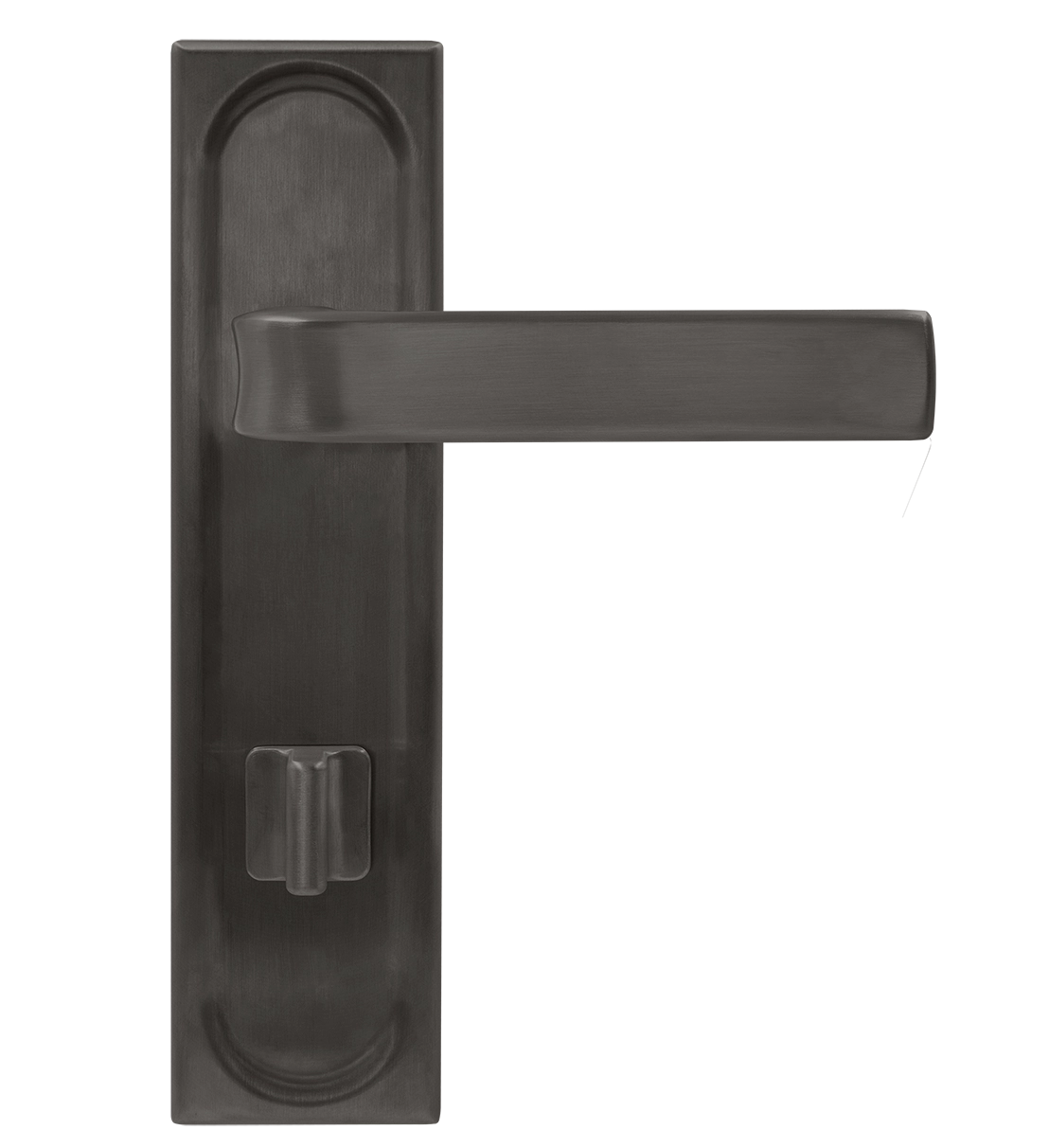 Ручка дверная THE BUS STATION PLS SST на планке, цвет Летняя гроза/Summer Storm фото купить в Пензе