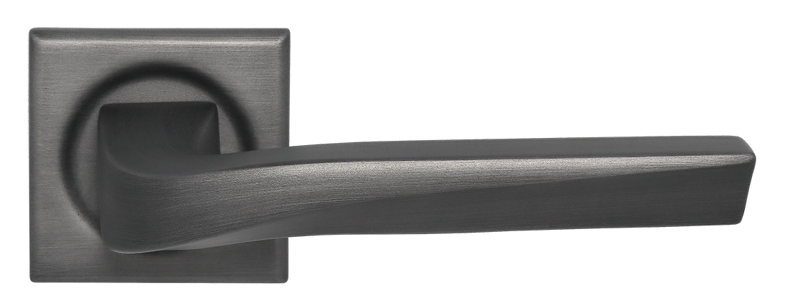 Ручка дверная WD CONCERT HALL S7 SST на квадратной розетке, цвет Летняя гроза/Summer Storm фото купить Пенза