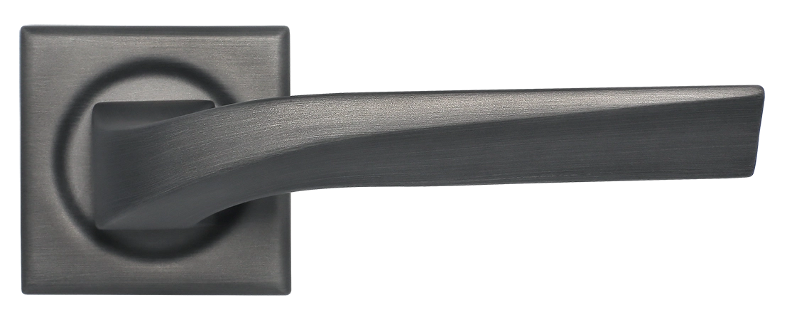 Ручка дверная WD CONCERT HALL S7 SST на квадратной розетке, цвет Летняя гроза/Summer Storm фото купить в Пензе