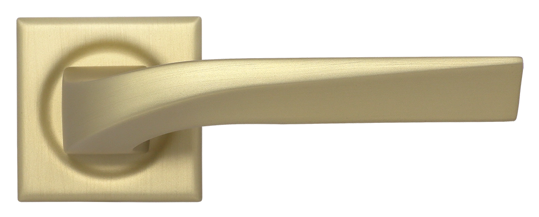 Ручка дверная WD CONCERT HALL S7 AH на квадратной розетке, цвет Осенний мёд/Autumn Honey фото купить в Пензе