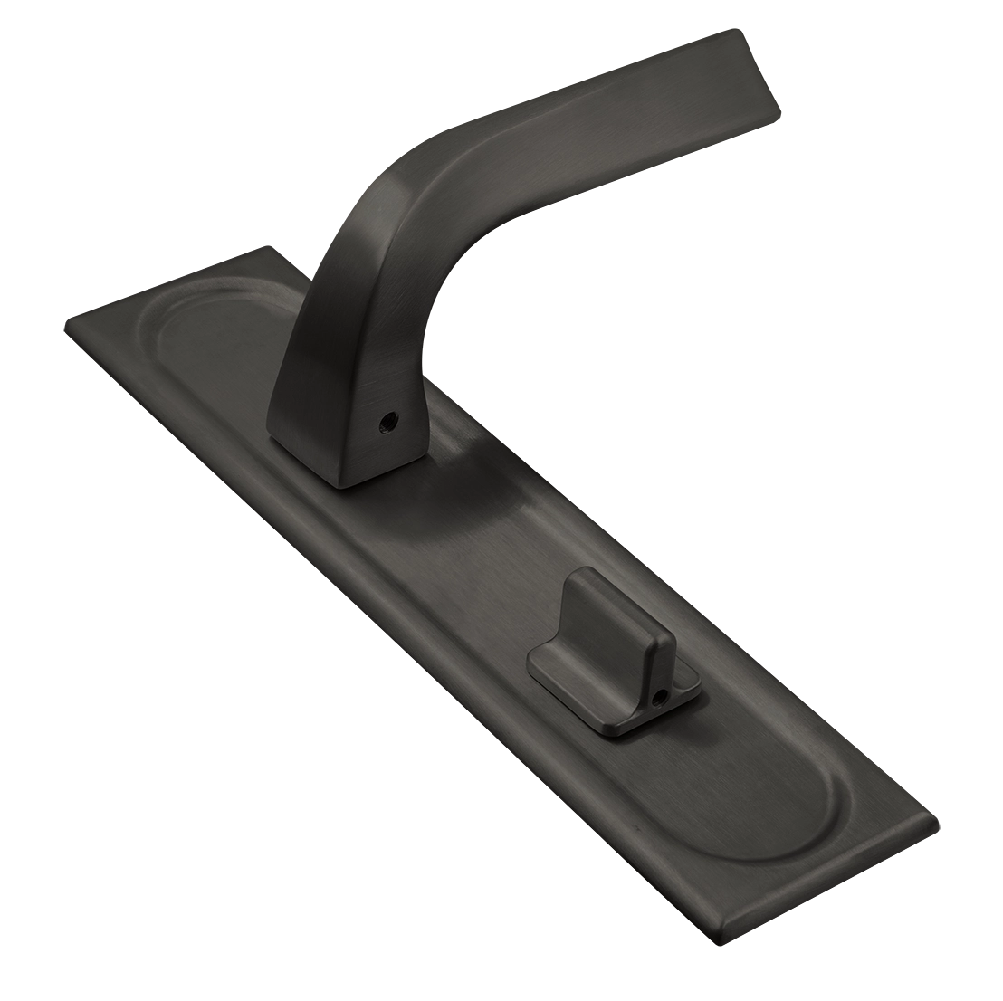 Ручка дверная WD CONCERT HALL PLS SST на планке, цвет Летняя гроза/Summer Storm фото купить Пенза