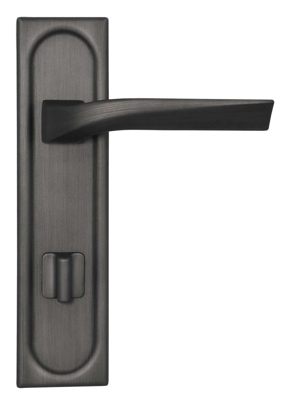 Ручка дверная WD CONCERT HALL PLS SST на планке, цвет Летняя гроза/Summer Storm фото купить в Пензе