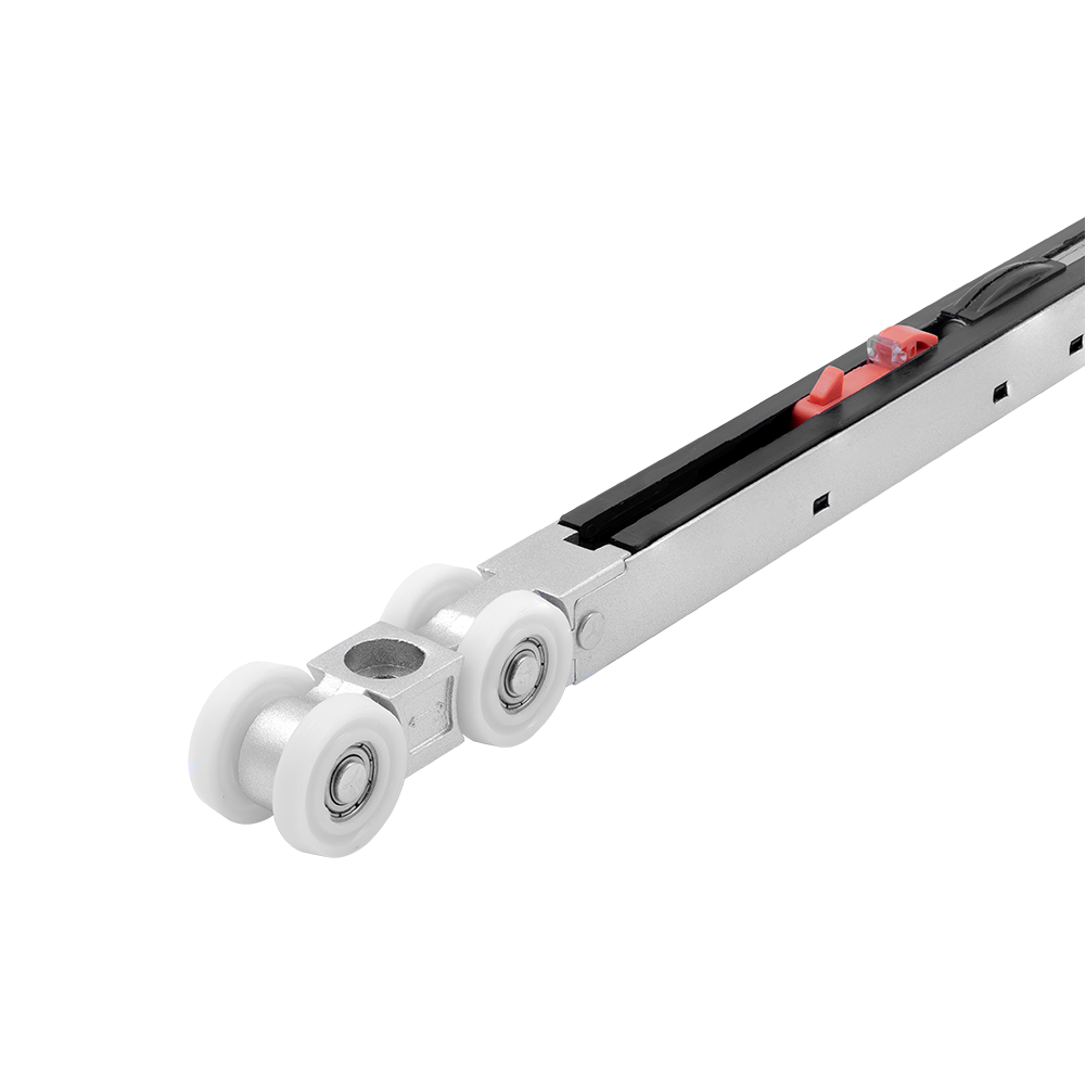 SET-TS 2+1, комплект системы TS для раздвижных дверей на 3 полотна (2 подвижных и 1 стационарное) фото купить в Пензе