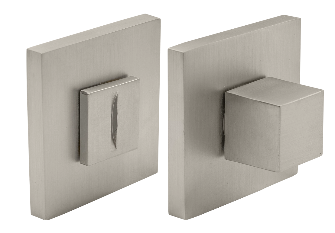 Завертка сантехническая MH-WC-S6 MSN на квадратной розетке цвет матовый сатинированный никель, ЦАМ фото купить Пенза