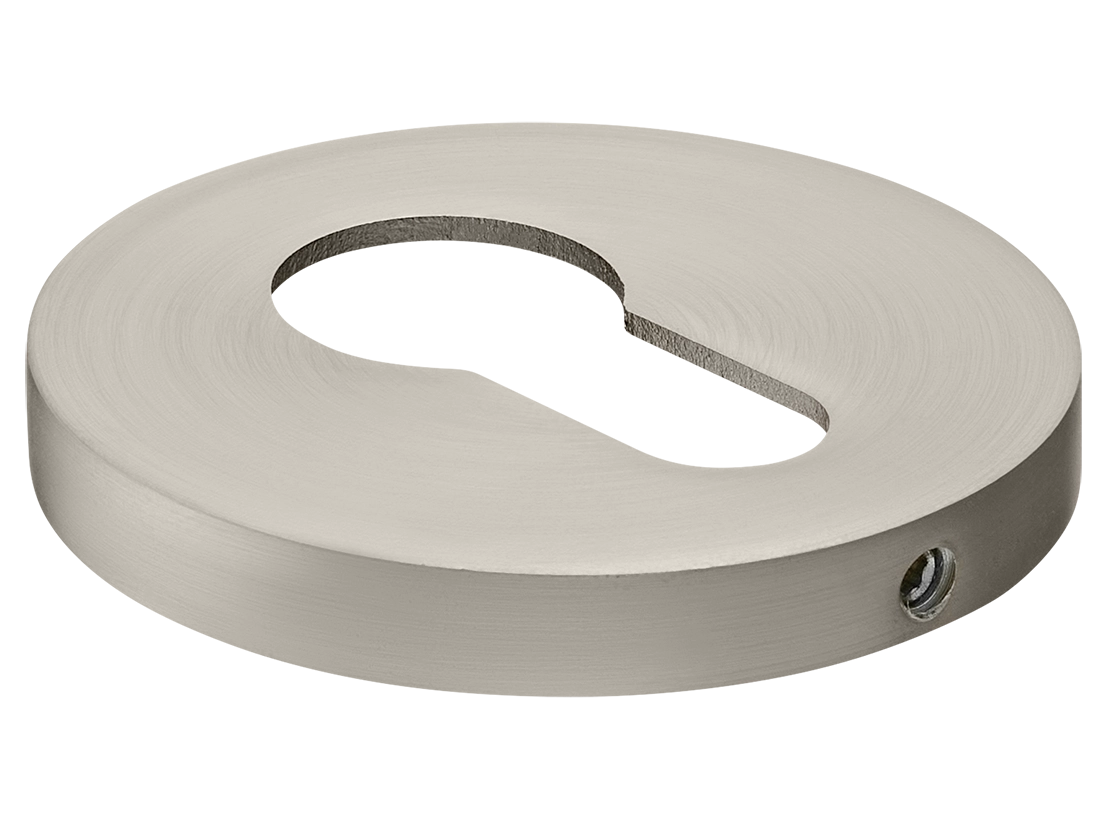 Накладка на замок MH-KH-R6 MSN на круглой розетке 6 мм, цвет матовый сатинированный никель фото купить Пенза