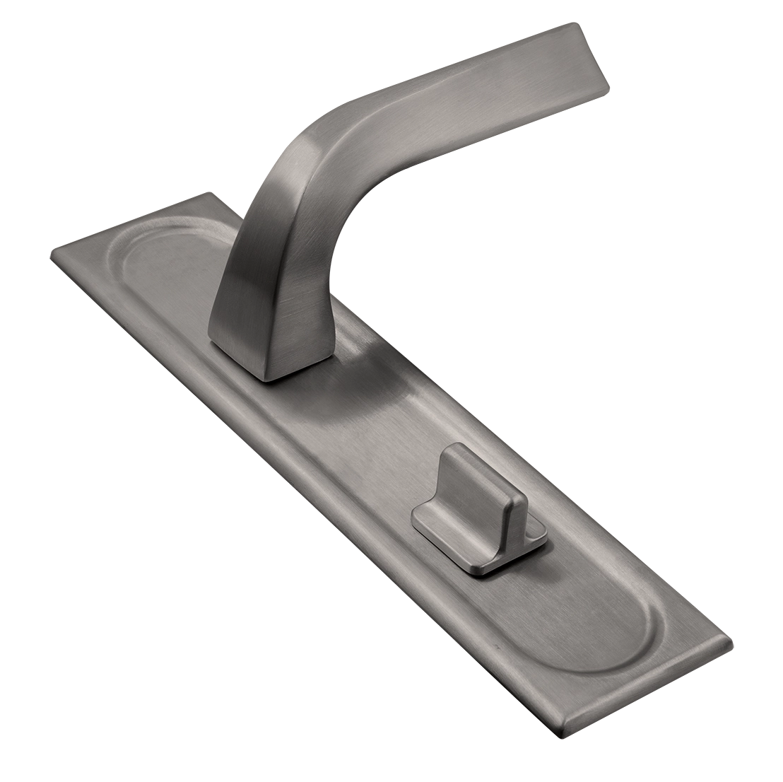 Ручка дверная WD CONCERT HALL PLS WF на планке, цвет Зимняя стужа/Winter Frost фото купить Пенза