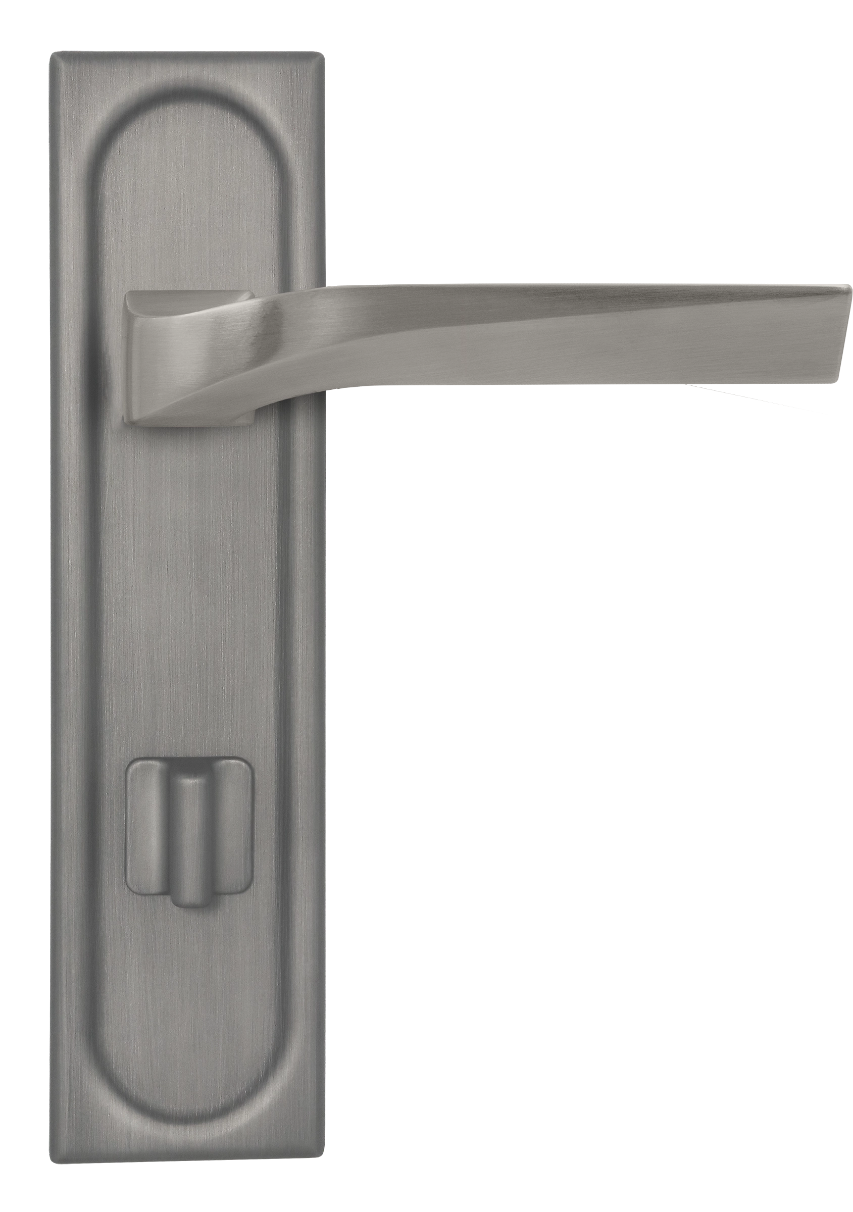 Ручка дверная WD CONCERT HALL PLS WF на планке, цвет Зимняя стужа/Winter Frost фото купить в Пензе