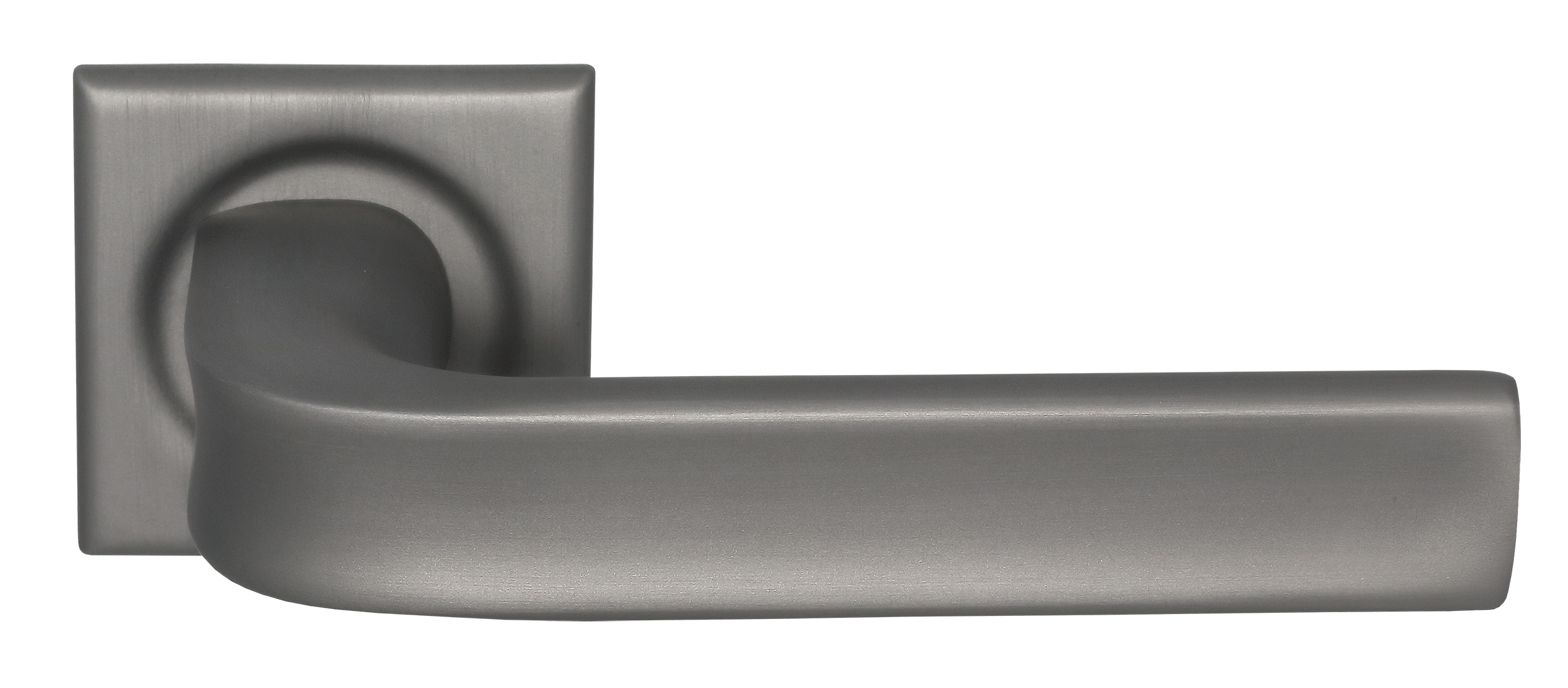 Ручка дверная THE BUS STATION S7 WF на квадратной розетке, цвет Зимняя стужа/Winter Frost фото купить Пенза