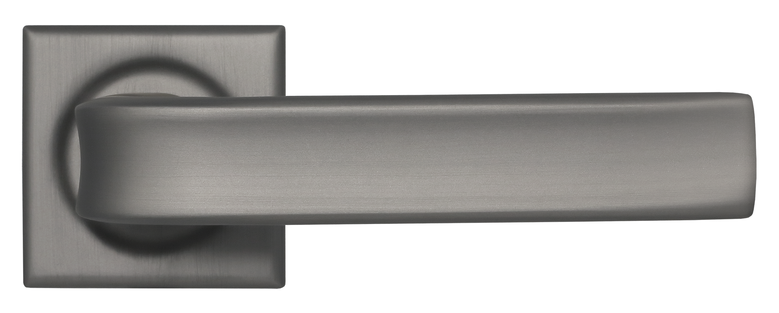 Ручка дверная THE BUS STATION S7 WF на квадратной розетке, цвет Зимняя стужа/Winter Frost фото купить в Пензе