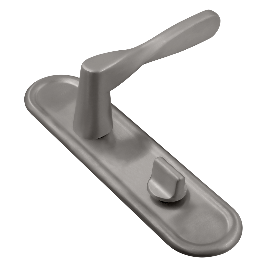 Ручка дверная THE OLYMPICS PLR WF на планке, цвет Зимняя стужа/Winter Frost фото купить Пенза