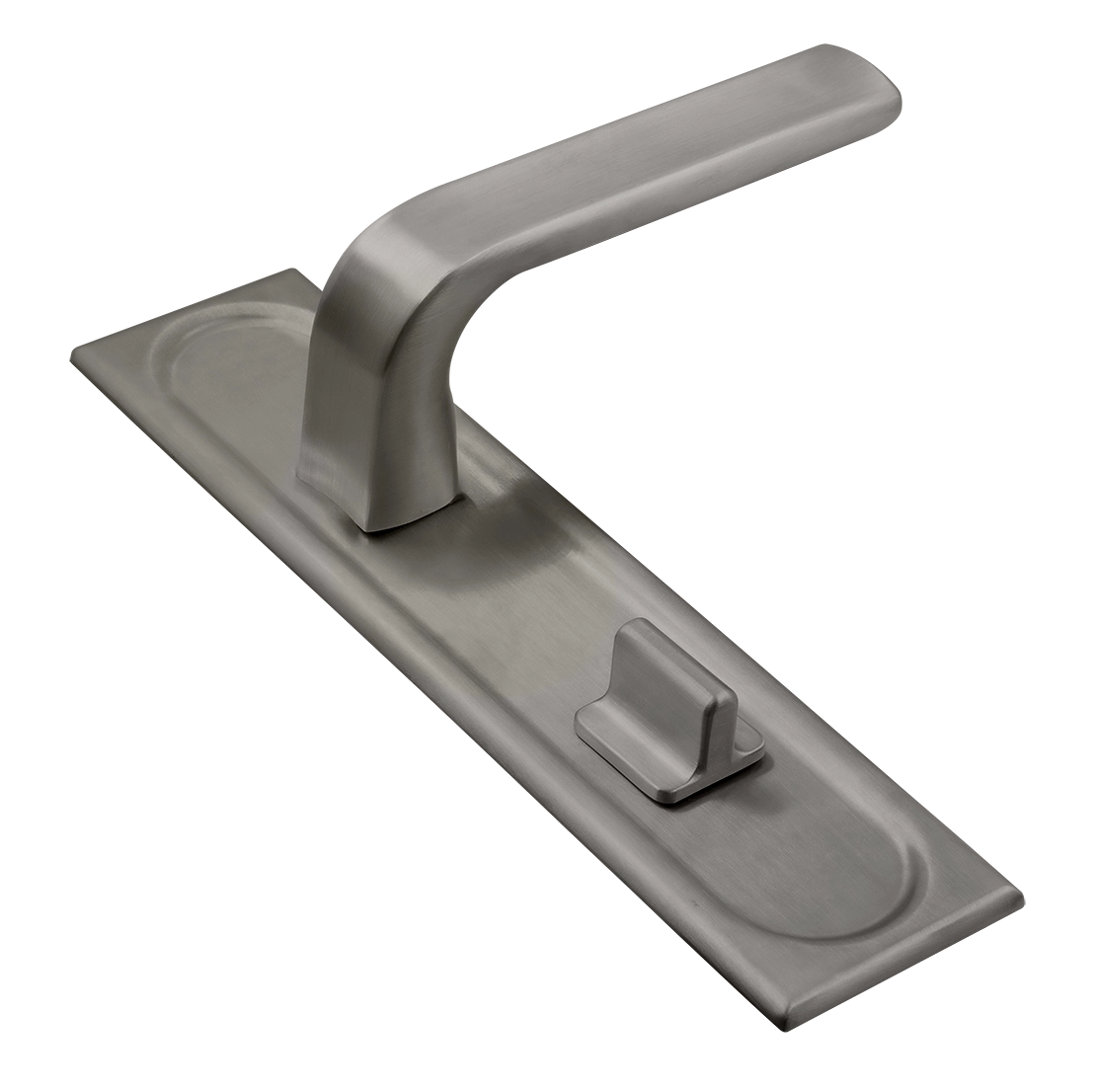 Ручка дверная THE BUS STATION PLS WF на планке, цвет Зимняя стужа/Winter Frost фото купить Пенза