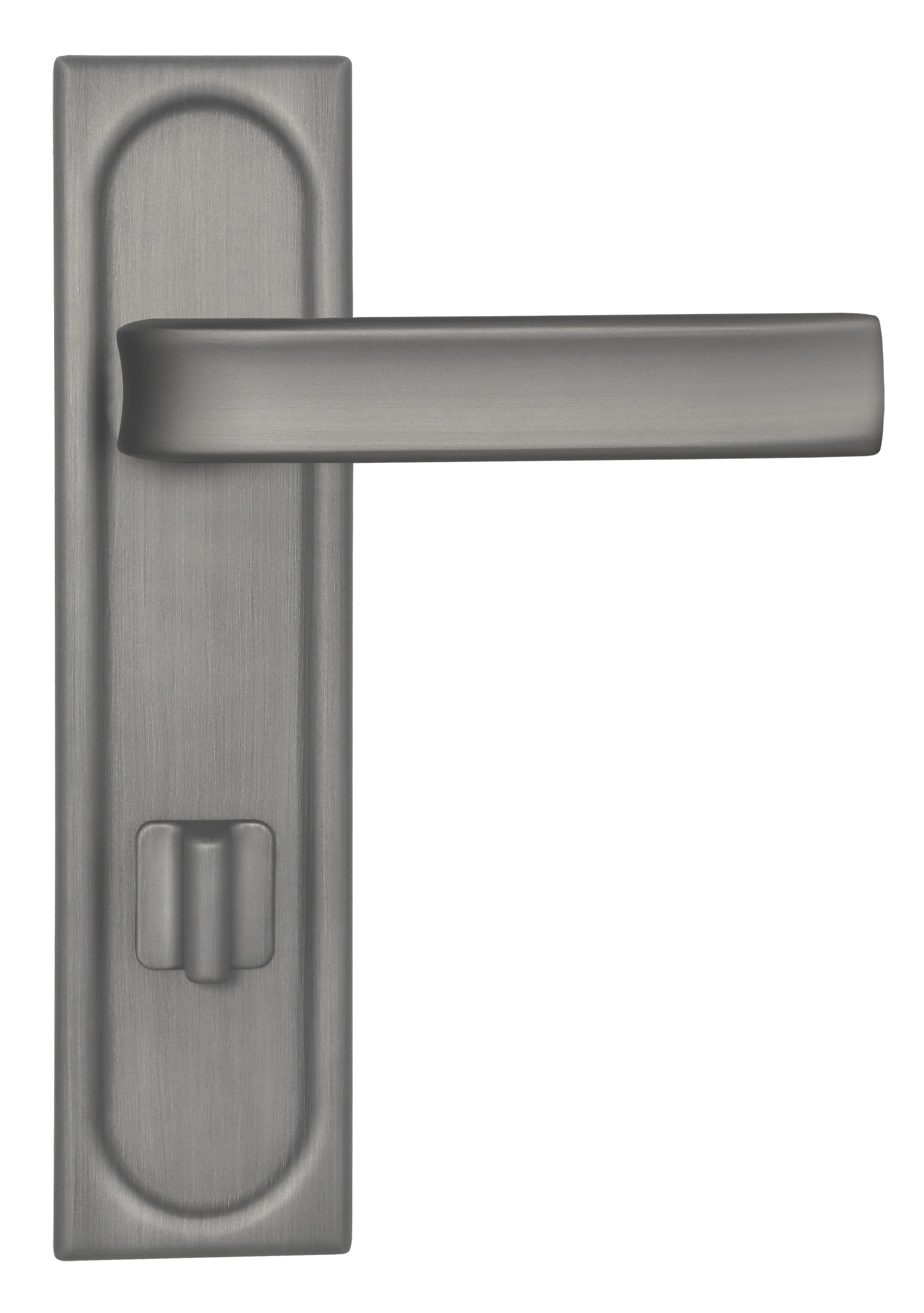 Ручка дверная THE BUS STATION PLS WF на планке, цвет Зимняя стужа/Winter Frost фото купить в Пензе