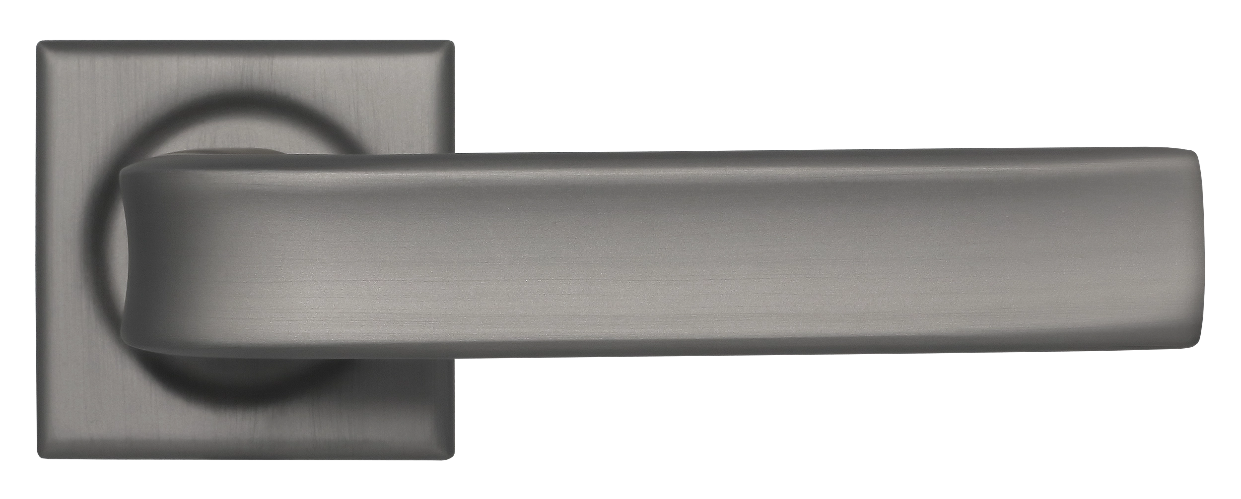 Ручка дверная WD CONCERT HALL S7 WF на квадратной розетке, цвет Зимняя стужа/Winter Frost фото купить в Пензе