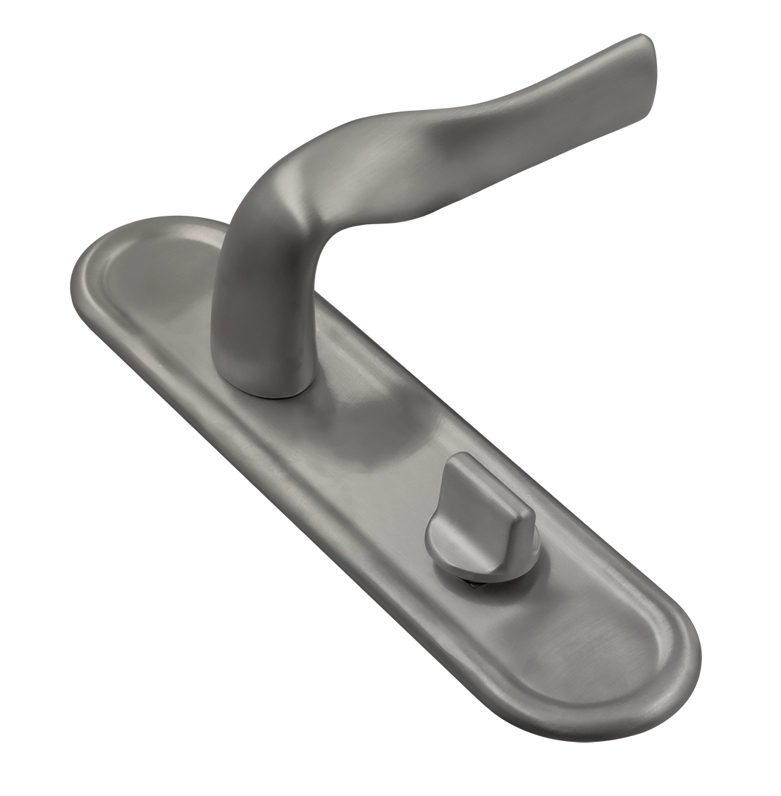 Ручка дверная LVB PLR WF на планке, цвет Зимняя стужа/Winter Frost фото купить Пенза