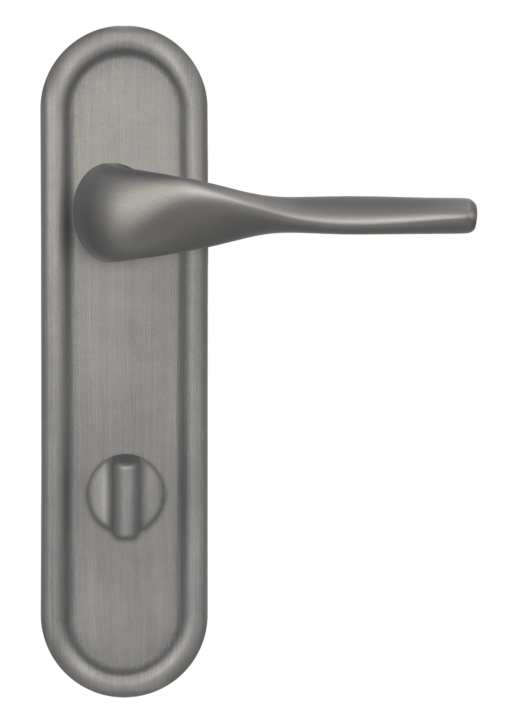 Ручка дверная LVB PLR WF на планке, цвет Зимняя стужа/Winter Frost фото купить в Пензе