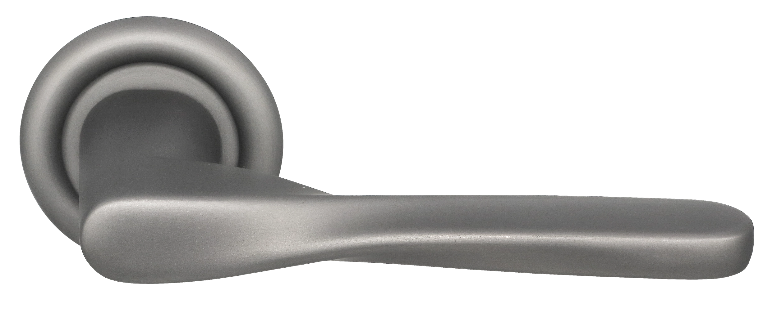 Ручка дверная THE OLYMPICS R7 WF на круглой розетке, цвет Зимняя стужа/Winter Frost фото купить Пенза