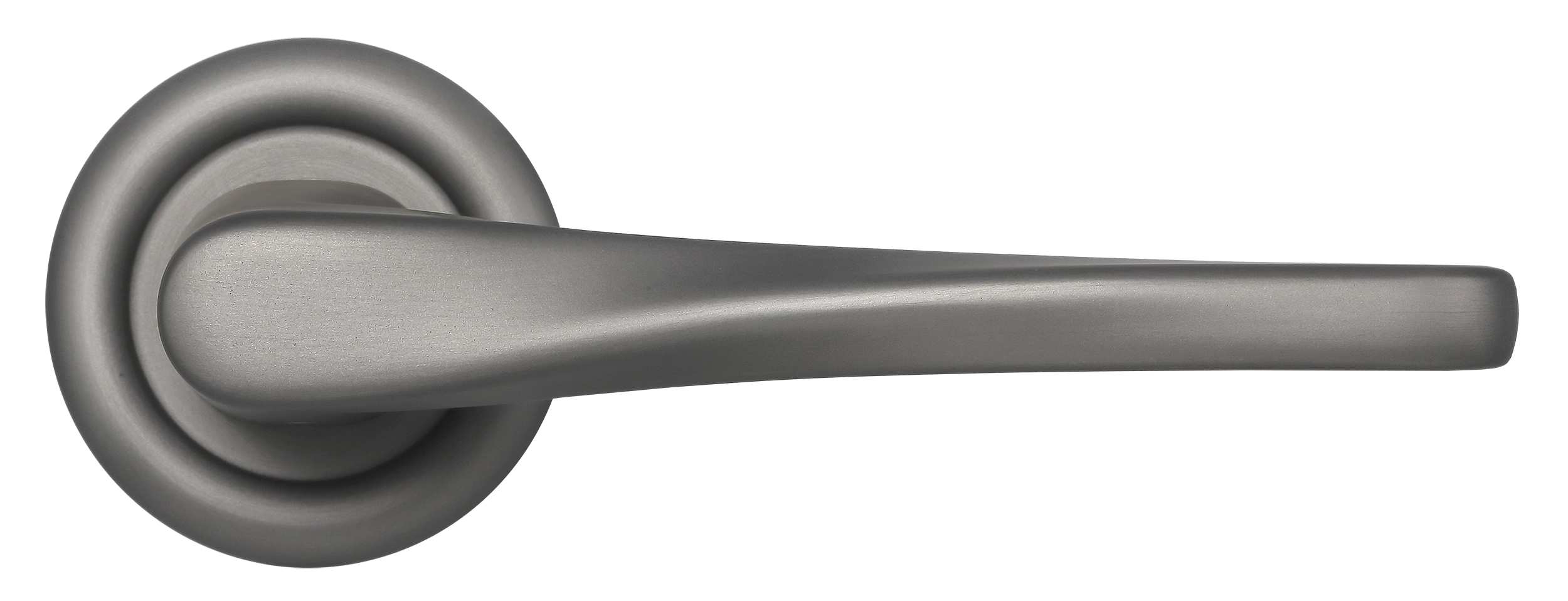 Ручка дверная THE OLYMPICS R7 WF на круглой розетке, цвет Зимняя стужа/Winter Frost фото купить в Пензе