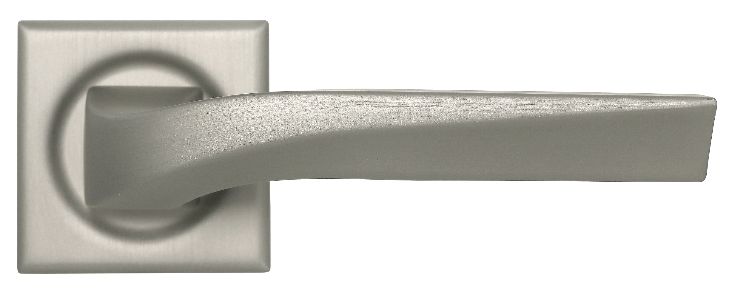 Ручка дверная WD CONCERT HALL S7 SMI на квадратной розетке, цвет Весенняя дымка/Spring Mist фото купить в Пензе