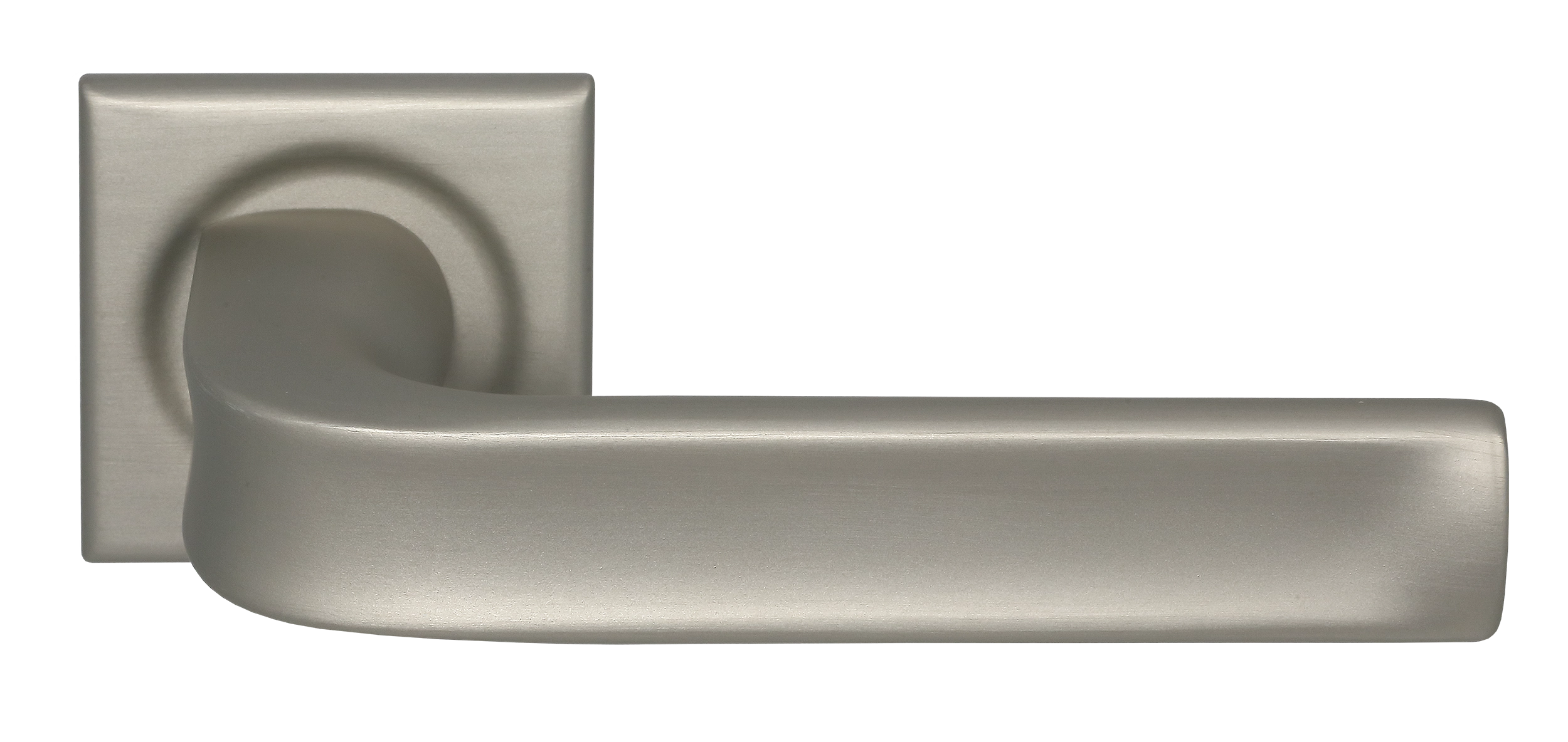 Ручка дверная THE BUS STATION S7 SMI на квадратной розетке, цвет Весенняя дымка/Spring Mist фото купить Пенза