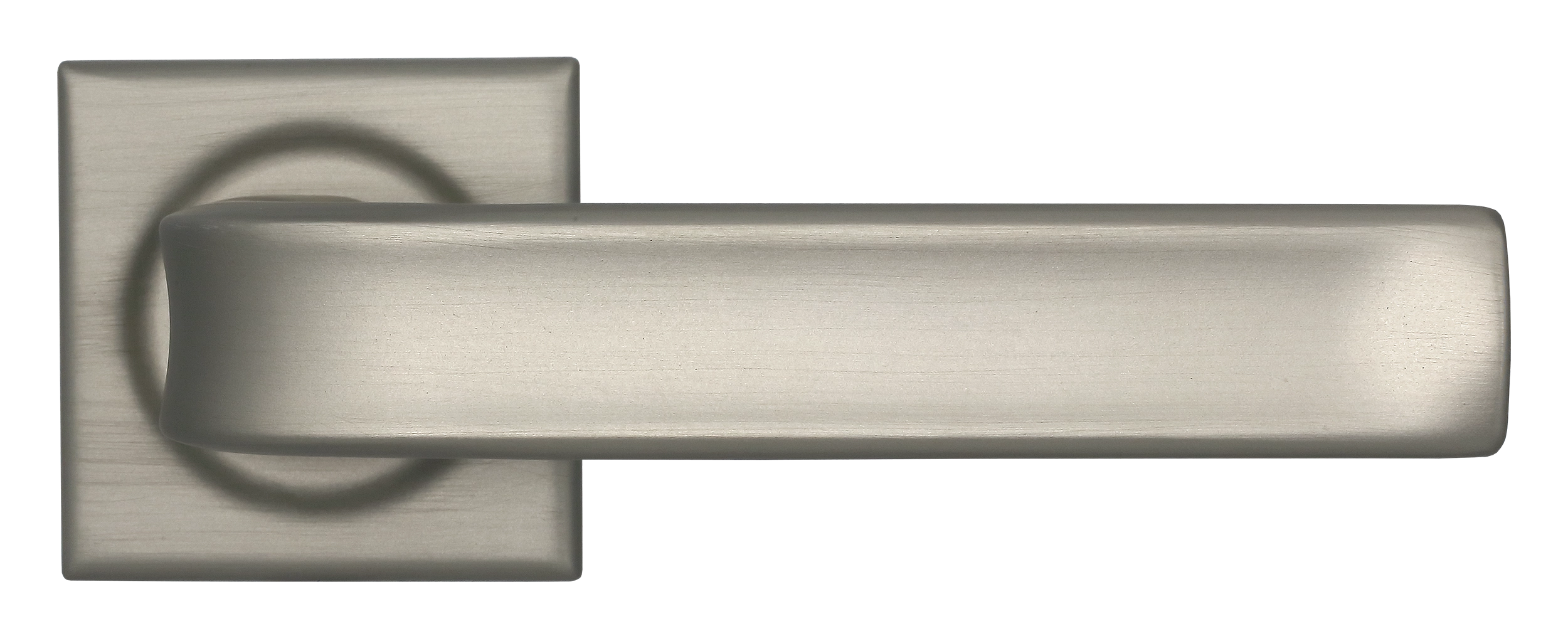 Ручка дверная THE BUS STATION S7 SMI на квадратной розетке, цвет Весенняя дымка/Spring Mist фото купить в Пензе