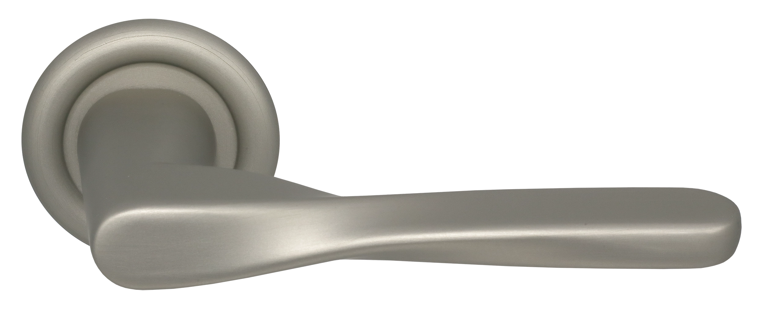 Ручка дверная THE OLYMPICS R7 SMI на круглой розетке, цвет Весенняя дымка/Spring Mist фото купить Пенза