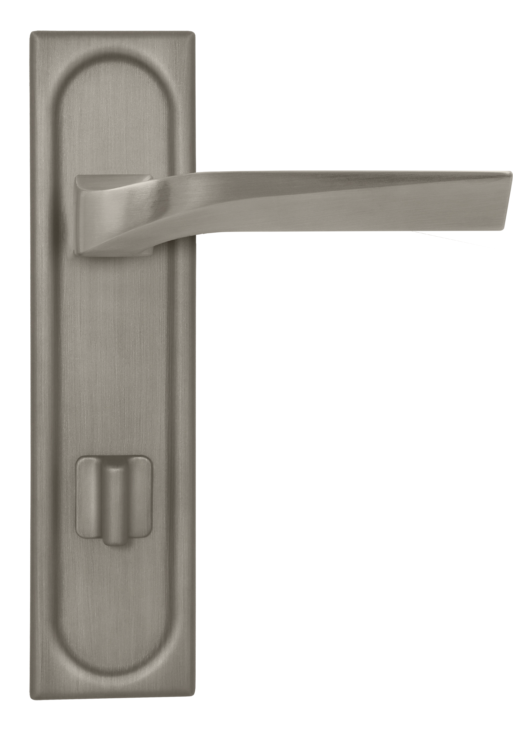 Ручка дверная WD CONCERT HALL PLS SMI на планке, цвет Весенняя дымка/Spring Mist фото купить в Пензе