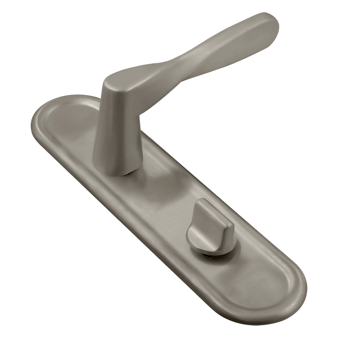 Ручка дверная THE OLYMPICS PLR SMI на планке, цвет Весенняя дымка/Spring Mist фото купить Пенза