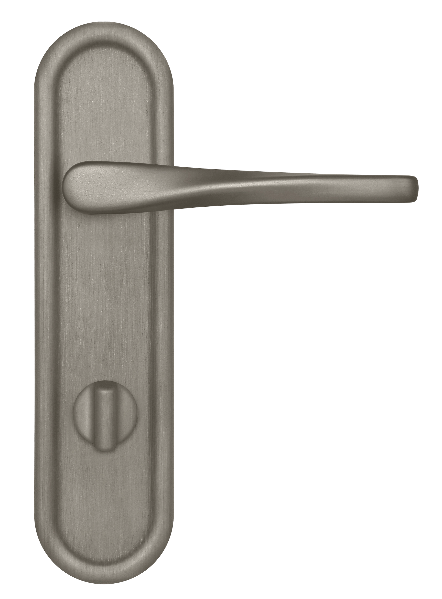 Ручка дверная THE OLYMPICS PLR SMI на планке, цвет Весенняя дымка/Spring Mist фото купить в Пензе