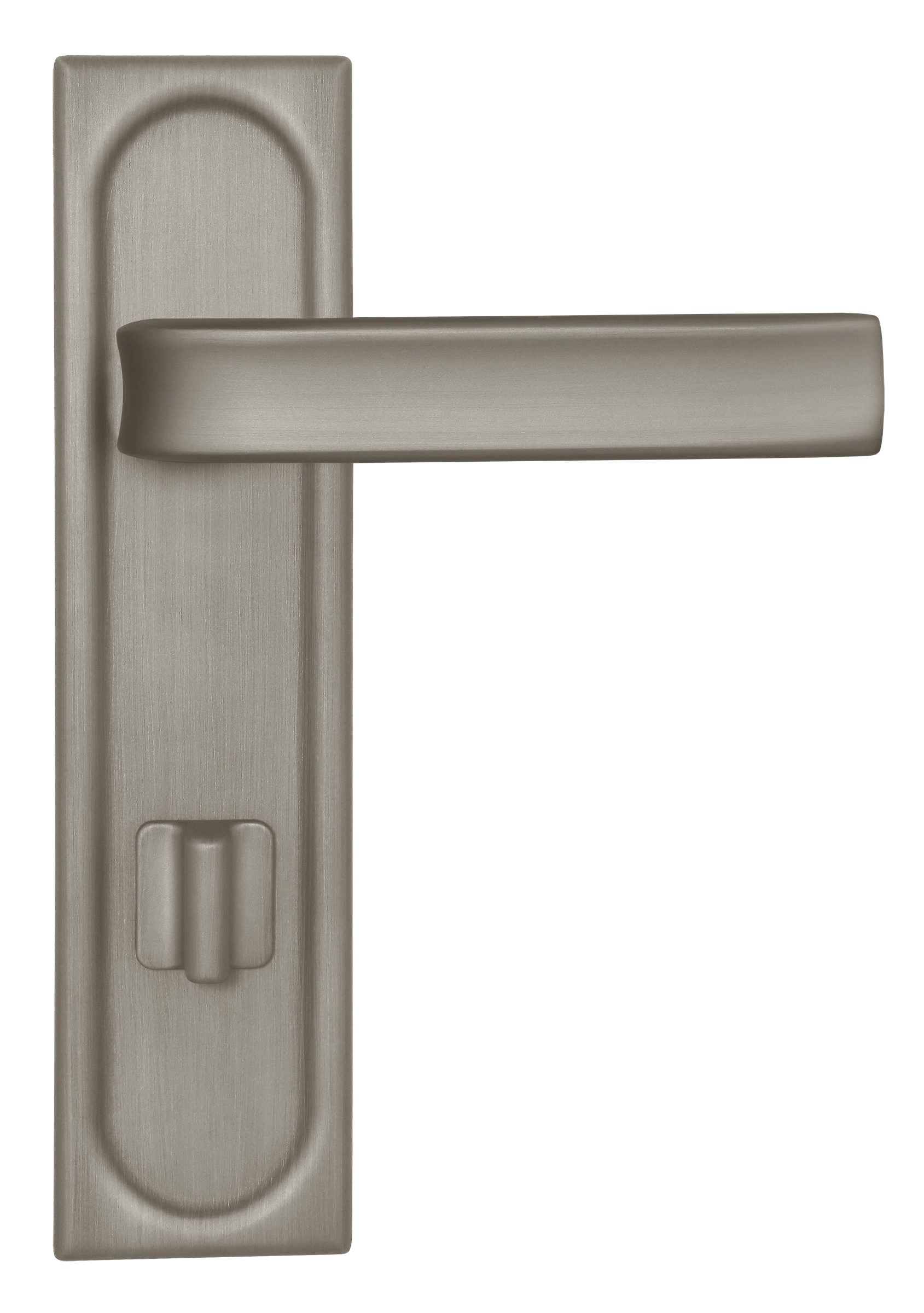 Ручка дверная THE BUS STATION PLS SMI на планке, цвет Весенняя дымка/Spring Mist фото купить в Пензе