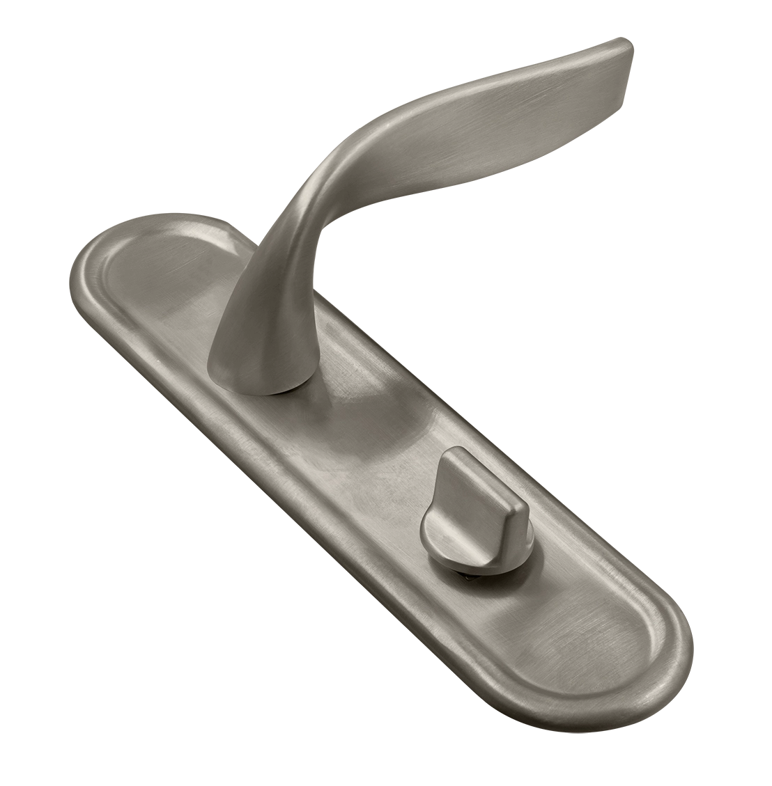 Ручка дверная SKYSCRAPER PLR SMI на планке, цвет Весенняя дымка/Spring Mist фото купить Пенза