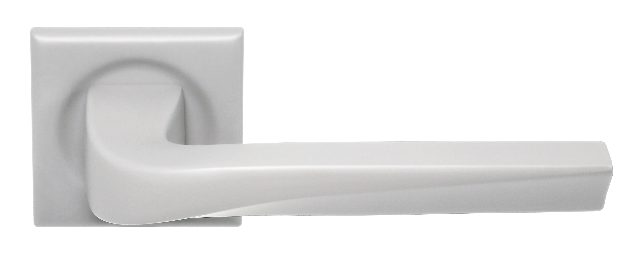 Ручка дверная WD CONCERT HALL S7 SSW на квадратной розетке, цвет Стокгольмский снегопад/Stockholm Snowfall фото купить Пенза