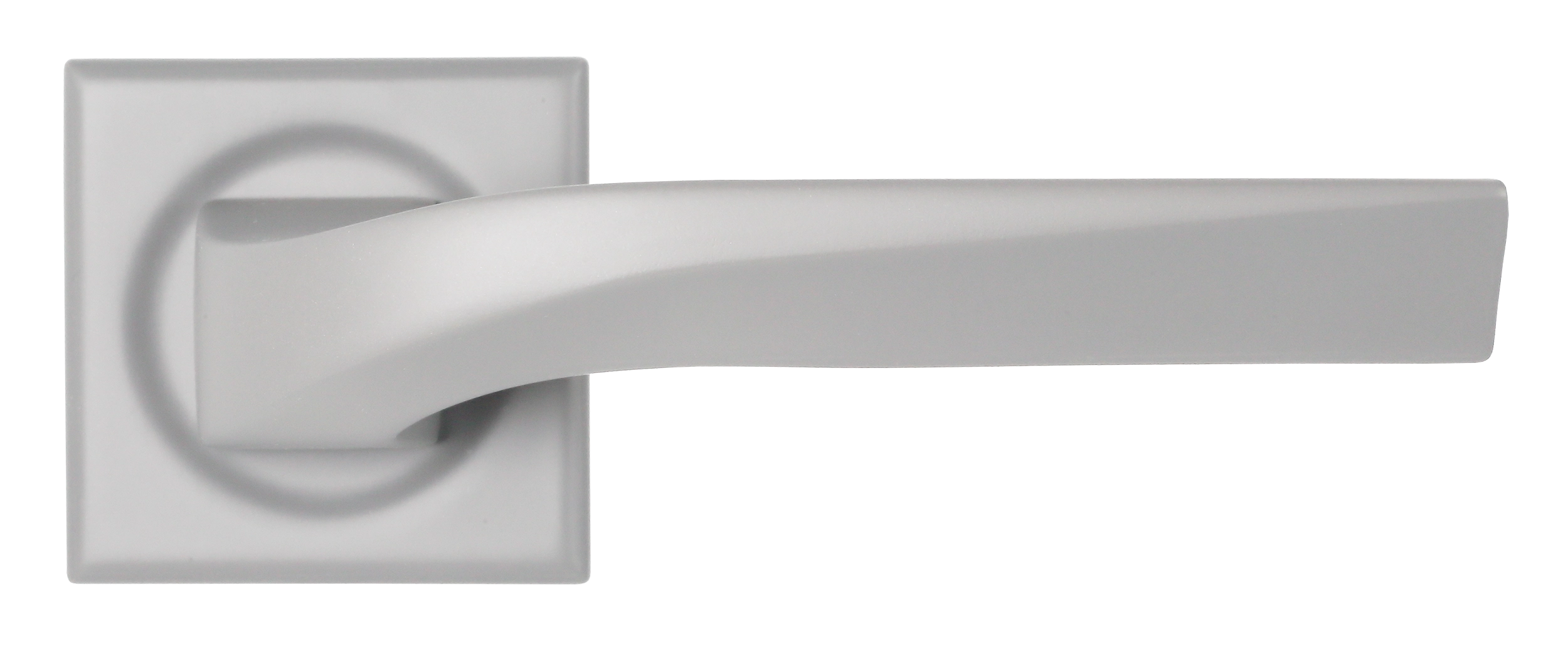 Ручка дверная WD CONCERT HALL S7 SSW на квадратной розетке, цвет Стокгольмский снегопад/Stockholm Snowfall фото купить в Пензе