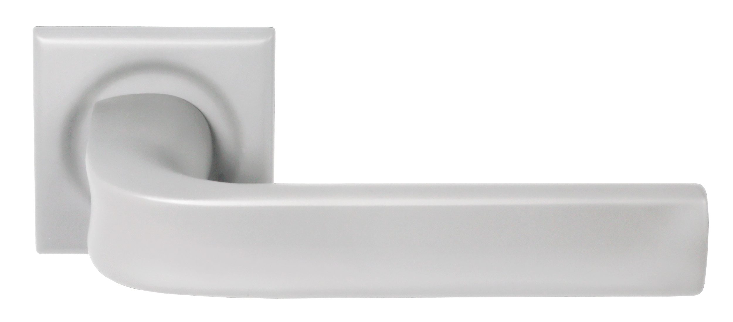 Ручка дверная THE BUS STATION S7 SSW на квадратной розетке, цвет Стокгольмский снегопад/Stockholm Snowfall фото купить Пенза