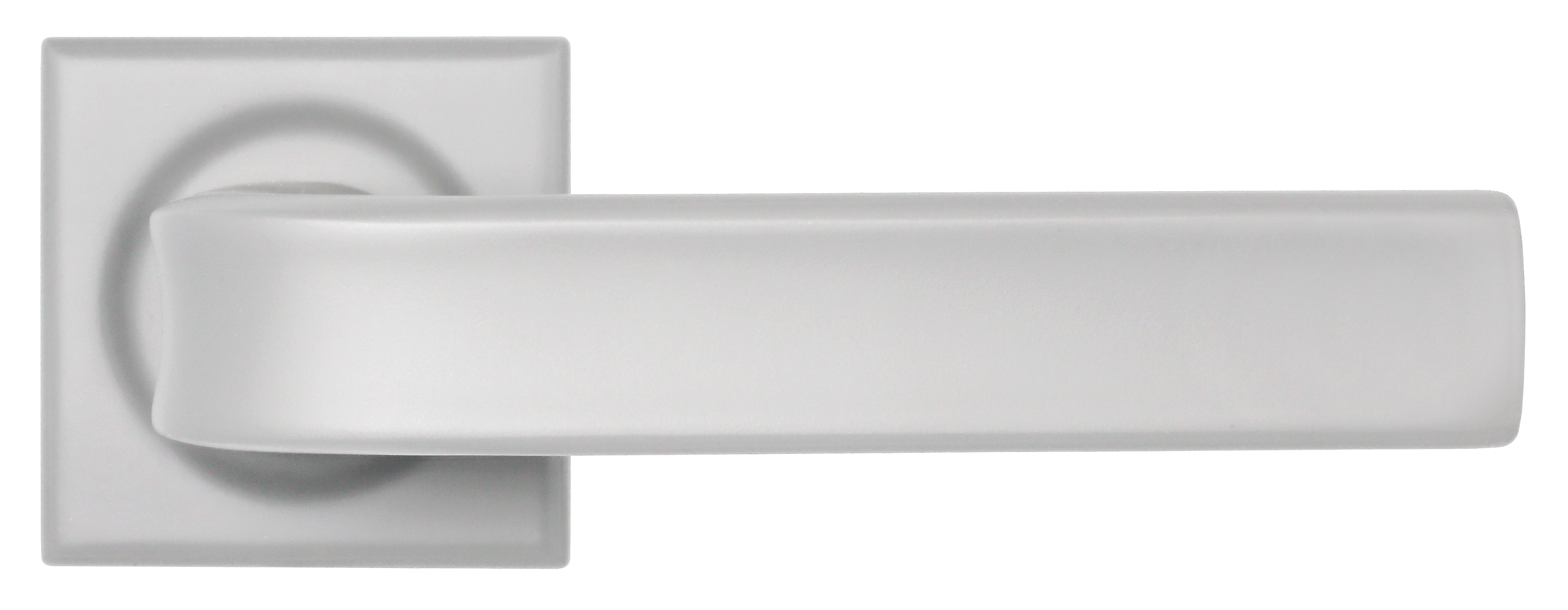 Ручка дверная THE BUS STATION S7 SSW на квадратной розетке, цвет Стокгольмский снегопад/Stockholm Snowfall фото купить в Пензе