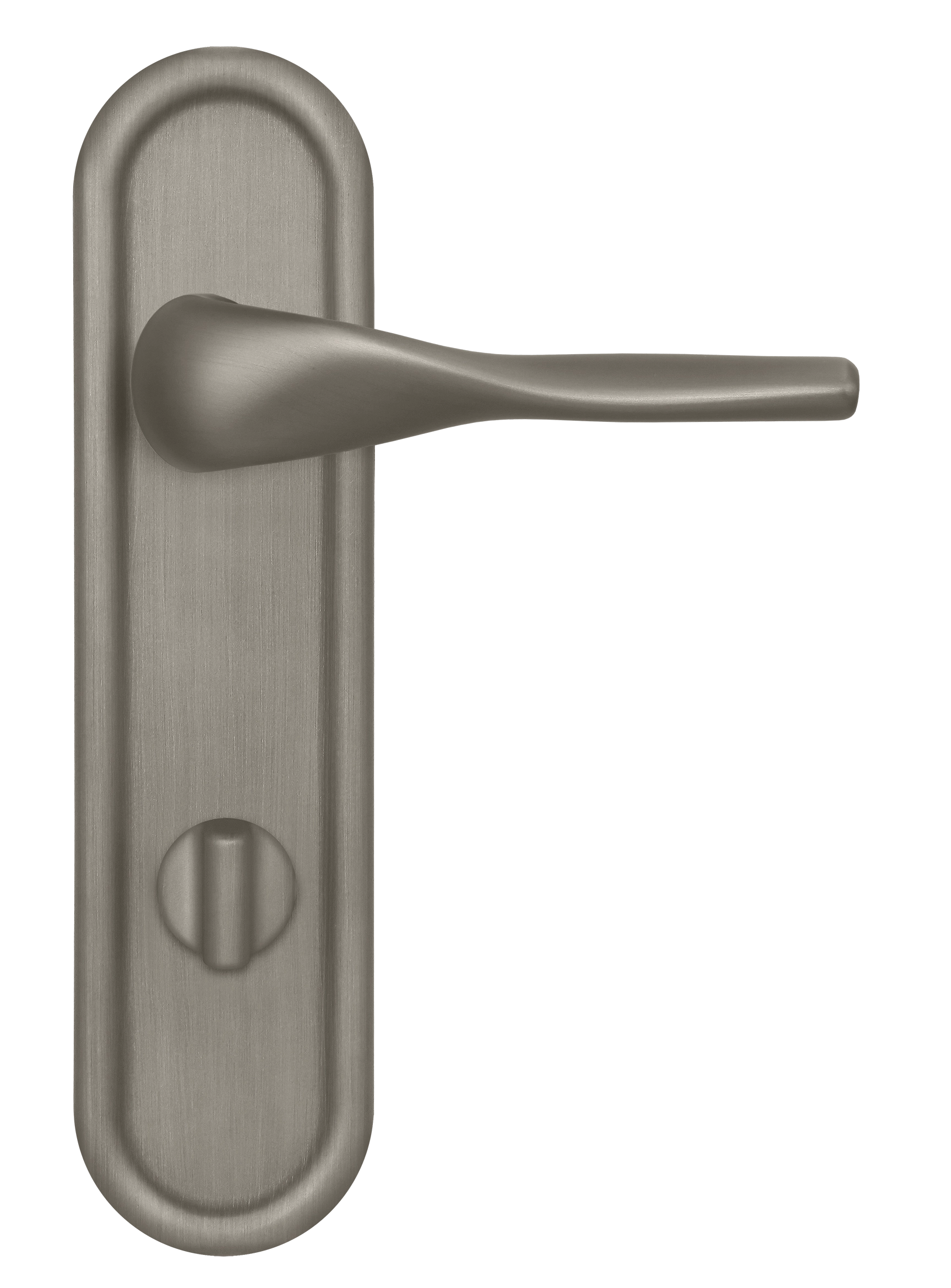 Ручка дверная LVB PLR SMI на планке, цвет Весенняя дымка/Spring Mist фото купить в Пензе