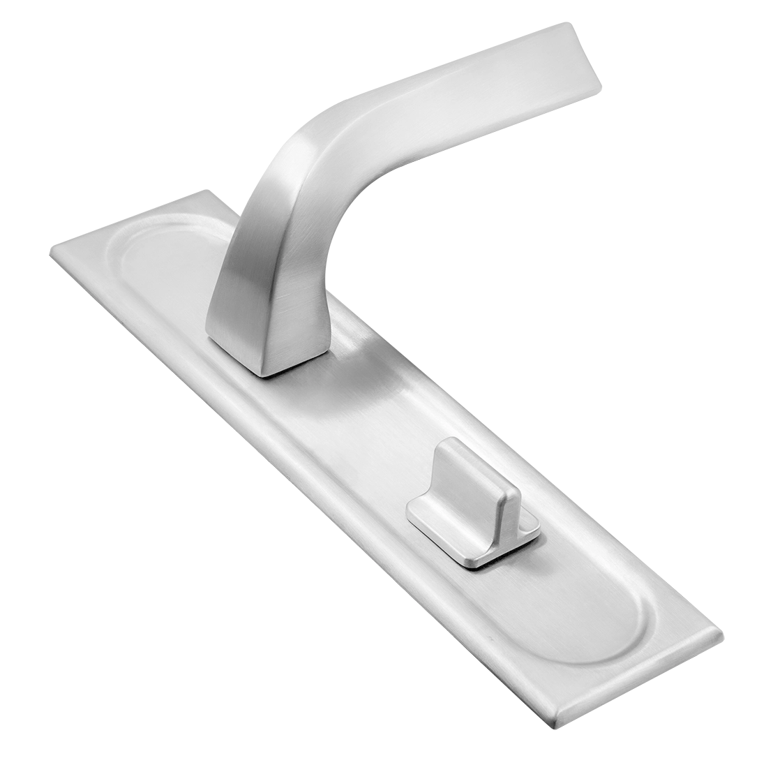 Ручка дверная WD CONCERT HALL PLS SSW на планке, цвет Стокгольмский снегопад/Stockholm Snowfall фото купить Пенза