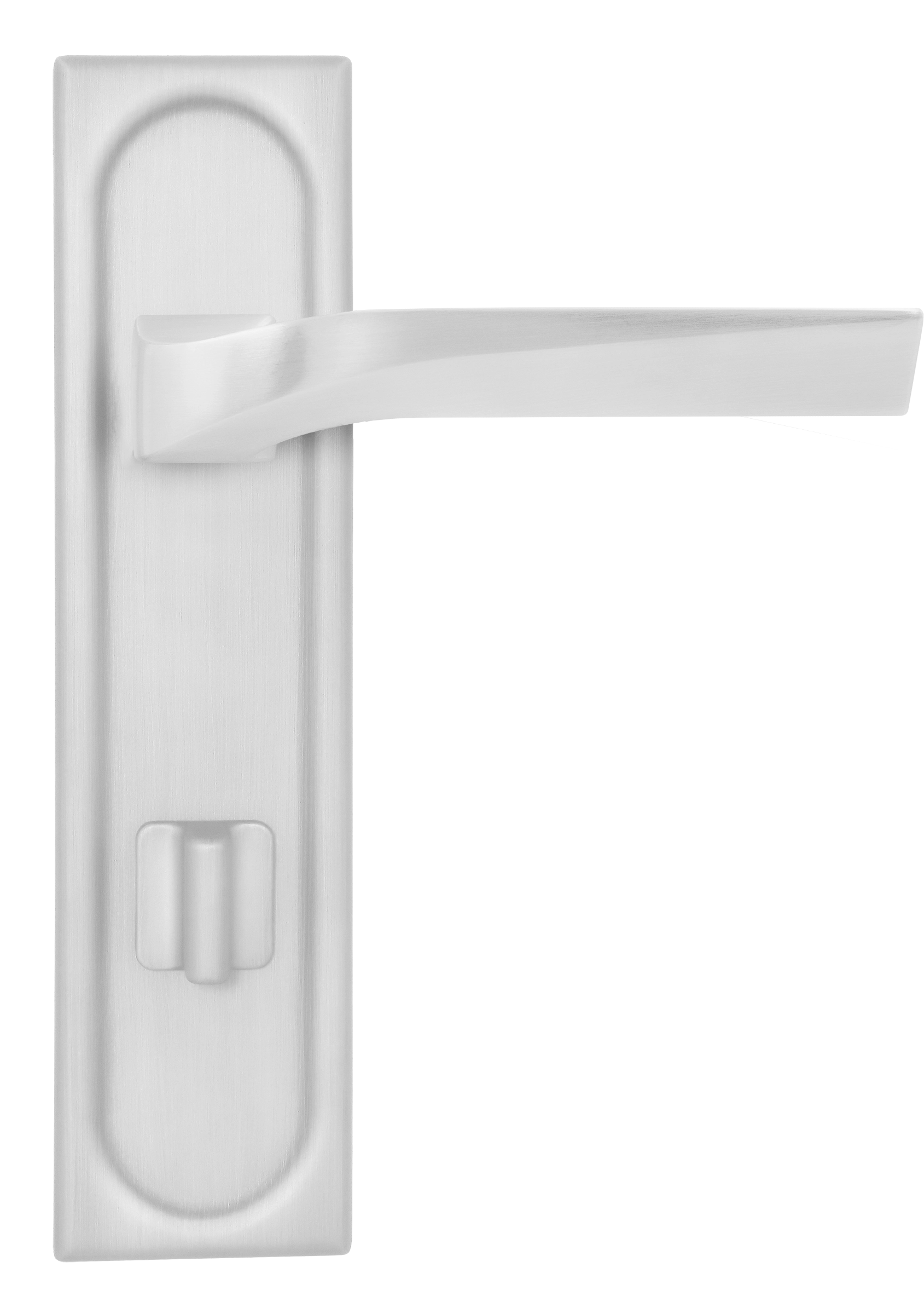 Ручка дверная WD CONCERT HALL PLS SSW на планке, цвет Стокгольмский снегопад/Stockholm Snowfall фото купить в Пензе