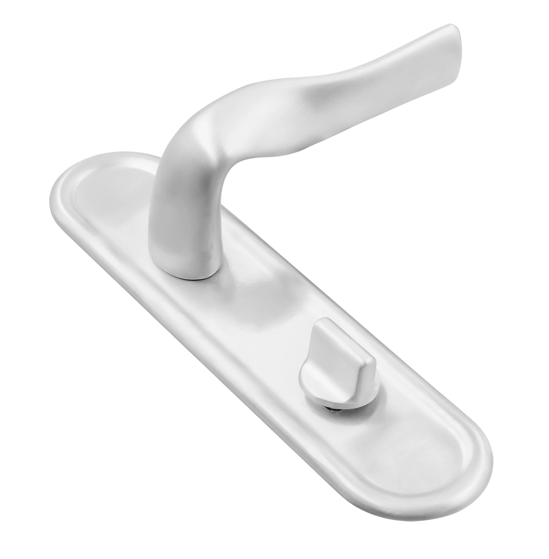 Ручка дверная LVB PLR SSW на планке, цвет Стокгольмский снегопад/Stockholm Snowfall фото купить Пенза