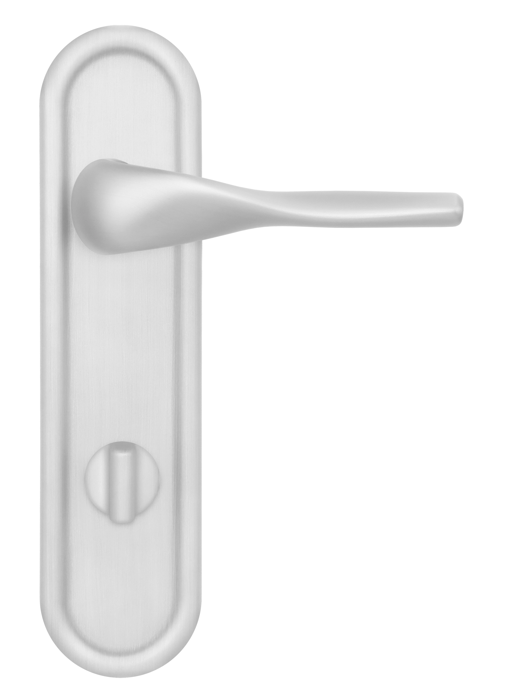 Ручка дверная LVB PLR SSW на планке, цвет Стокгольмский снегопад/Stockholm Snowfall фото купить в Пензе