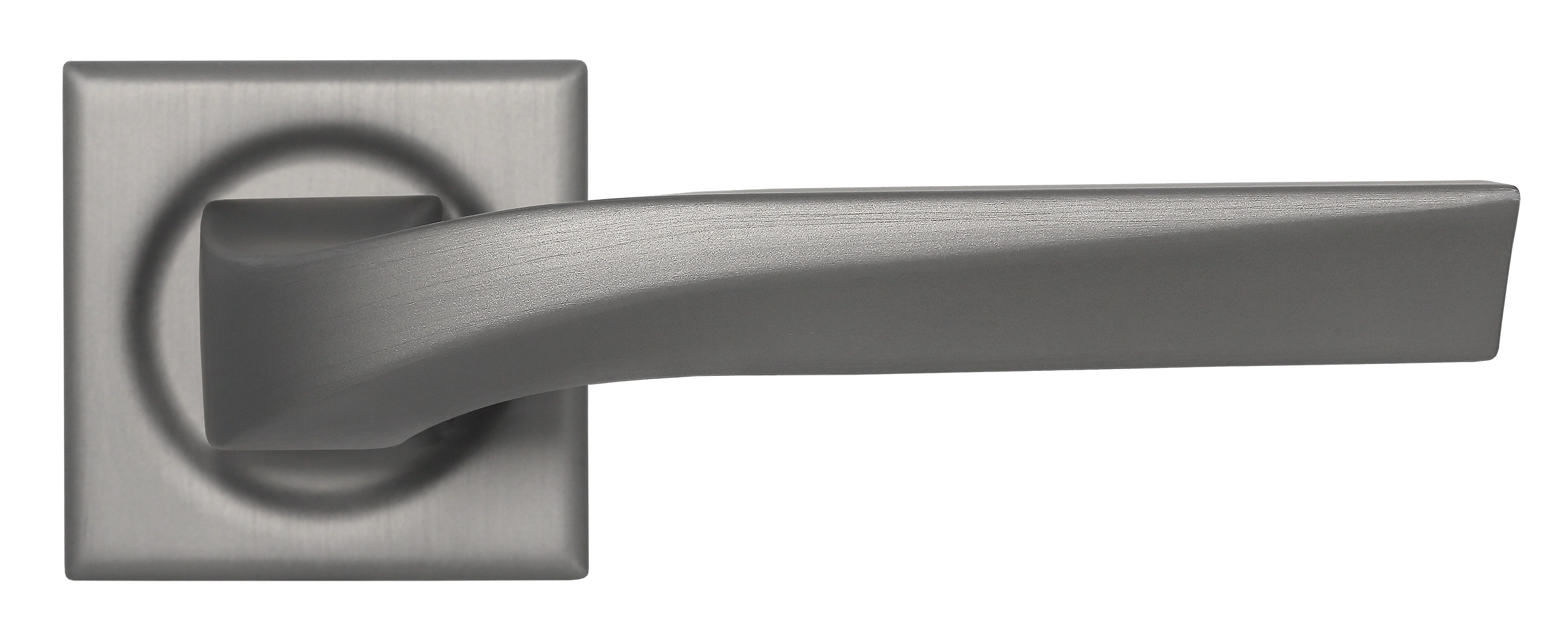 Ручка дверная WD CONCERT HALL S7 WF на квадратной розетке, цвет Зимняя стужа/Winter Frost фото купить в Пензе