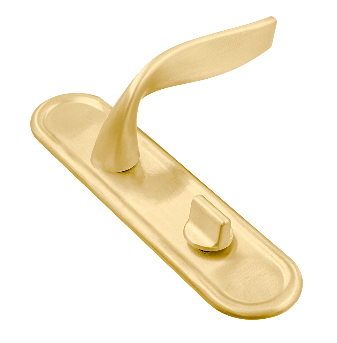 Ручка дверная SKYSCRAPER PLR AH на планке, цвет Осенний мёд/Autumn Honey фото купить Пенза